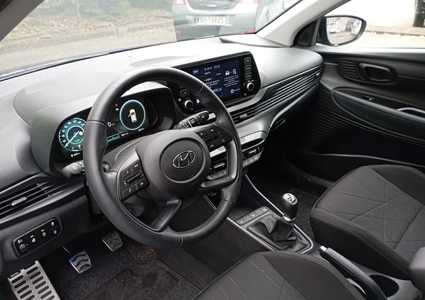 Hyundai Bayon cena 78900 przebieg: 3600, rok produkcji 2022 z Kęty małe 191
